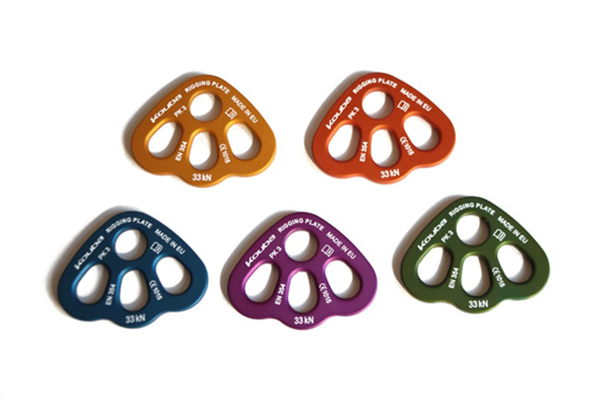 Placa De Anclaje Rigging Plate 33kN