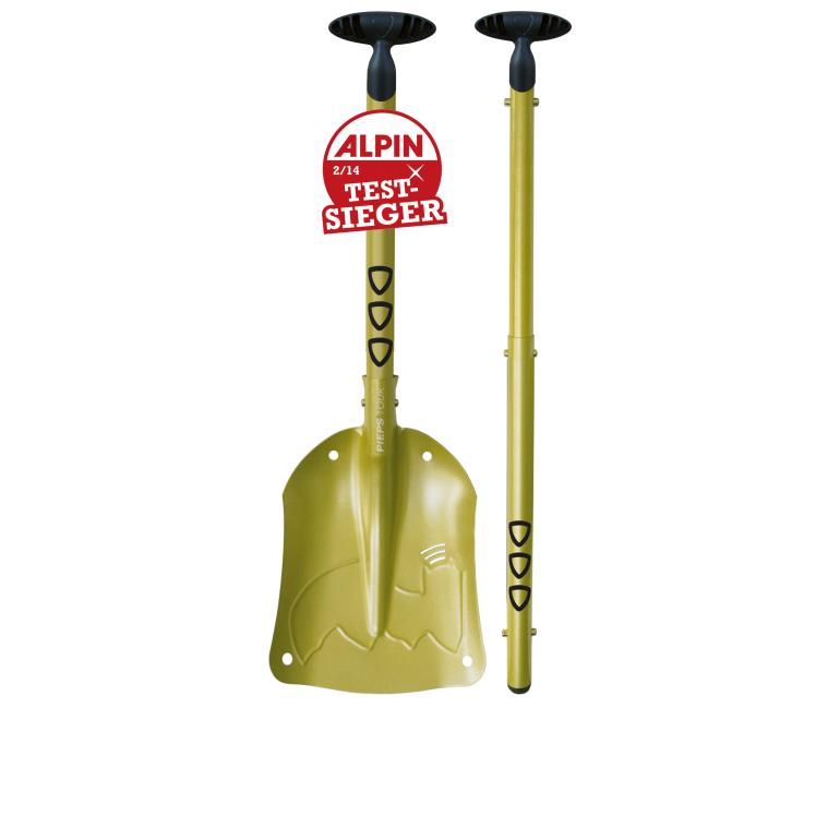 Pieps shovel tour