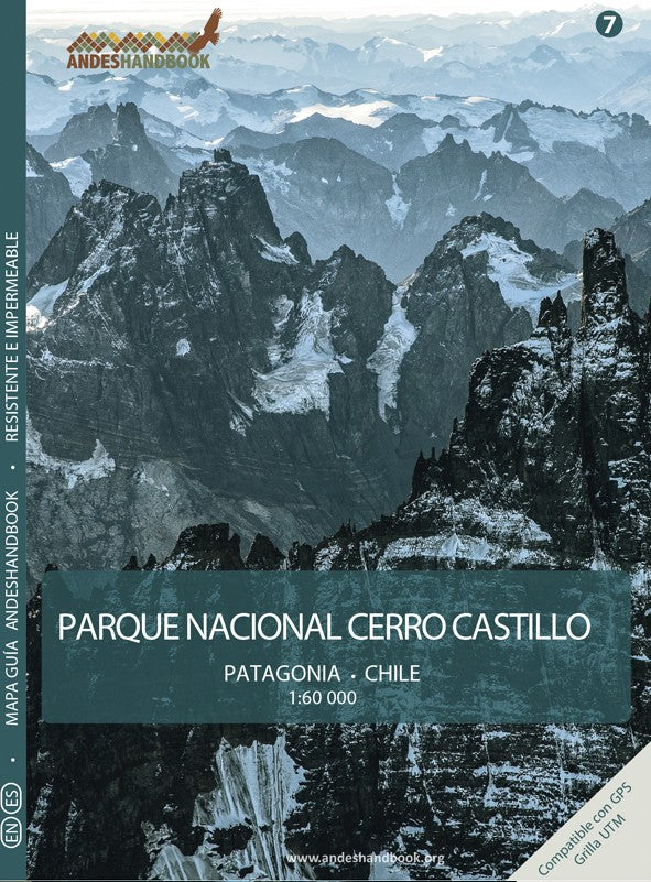 Mapa Guía Parque Nacional Lauca
