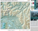 Mapa Guía Parque Nacional Lauca