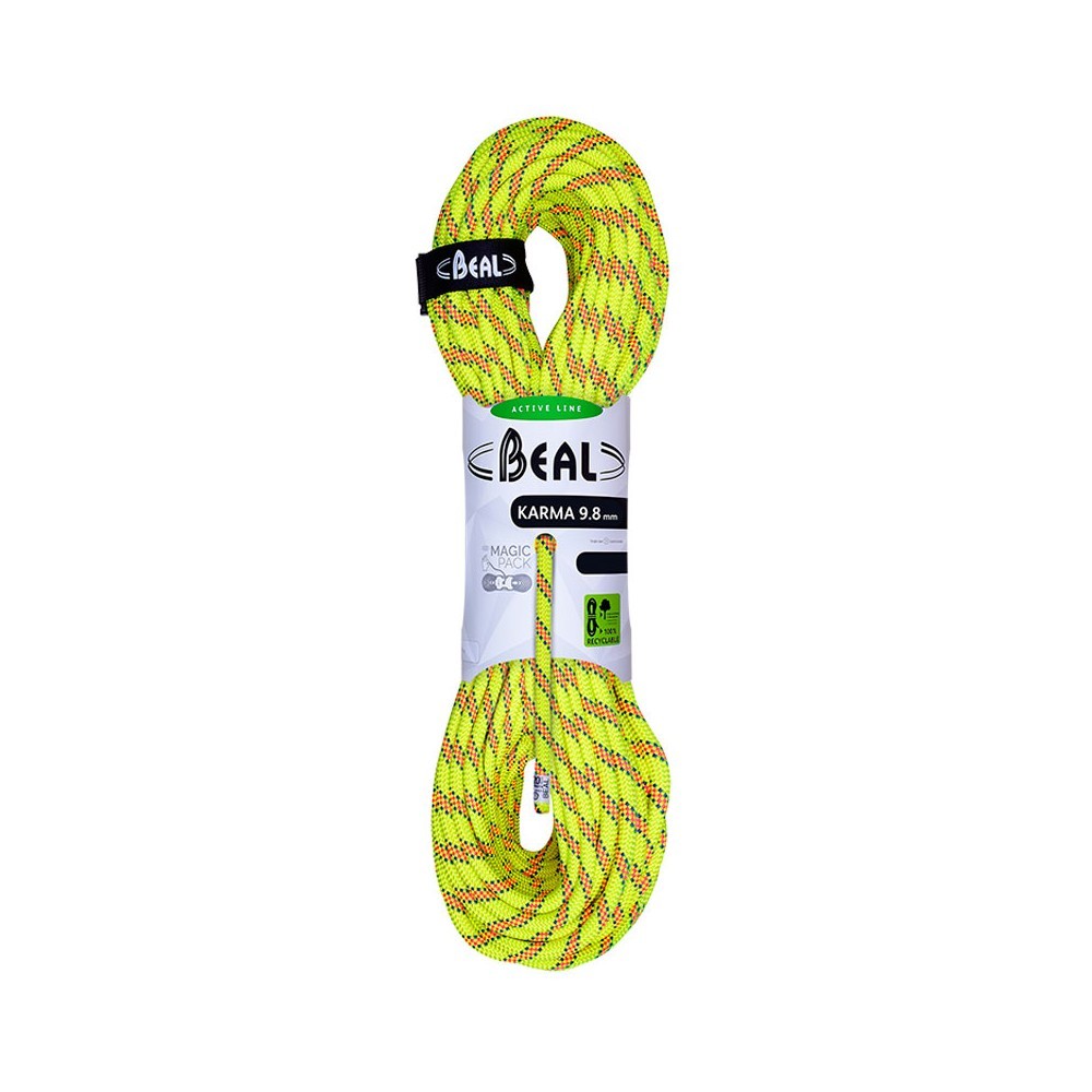 Cuerda Dinámica Karma 9.8mm 60mt
