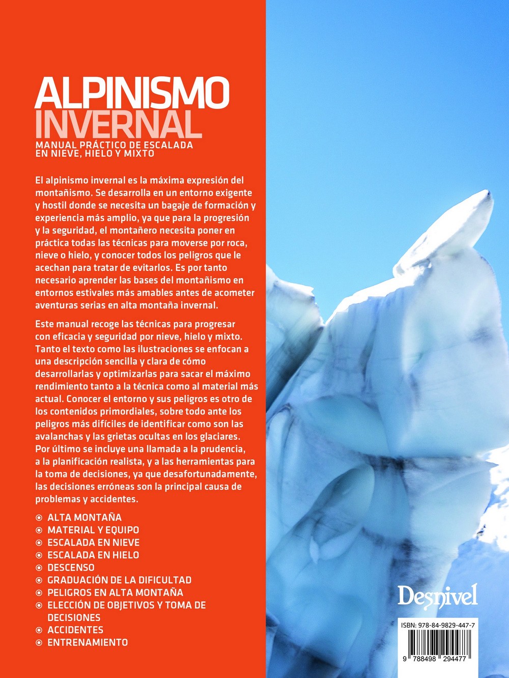 Alpinismo Invernal