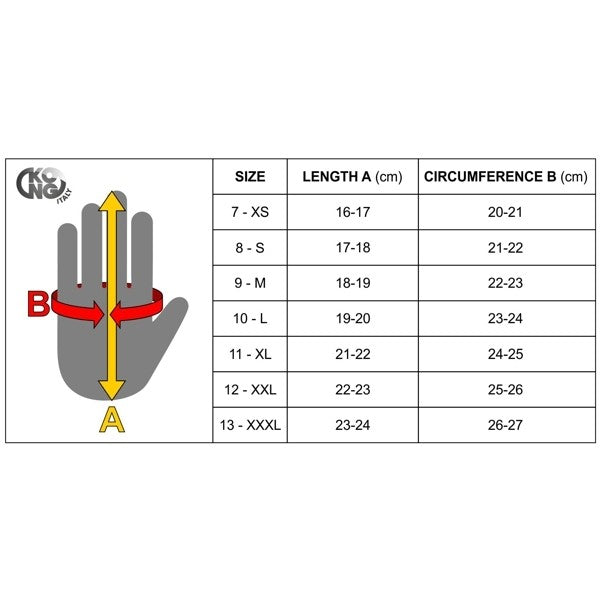 Guantes Alex Gloves