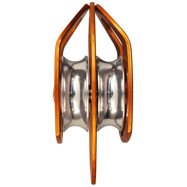 Polea Twin 50kN
