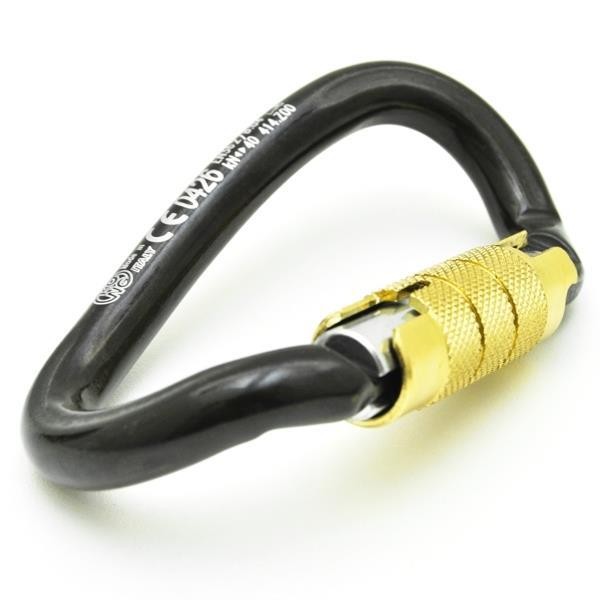 Mosquetón Ovalone DNA Twistlock 40kN
