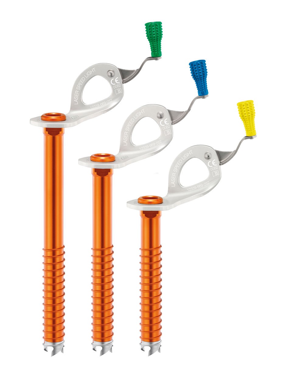 Tornillo para Hielo Laser Speed Ligth