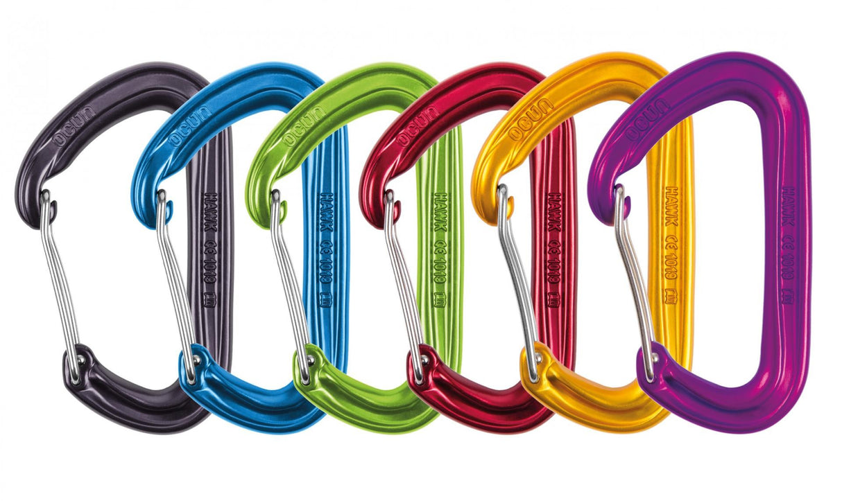 Mosquetón Hawk Wire Pack 6