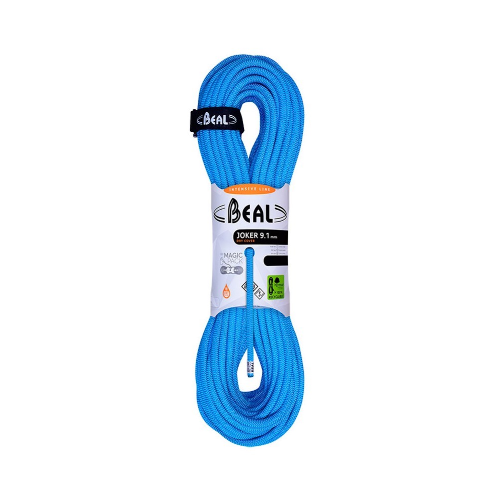 Cuerda Dinámica Joker 9.1mm 80mt