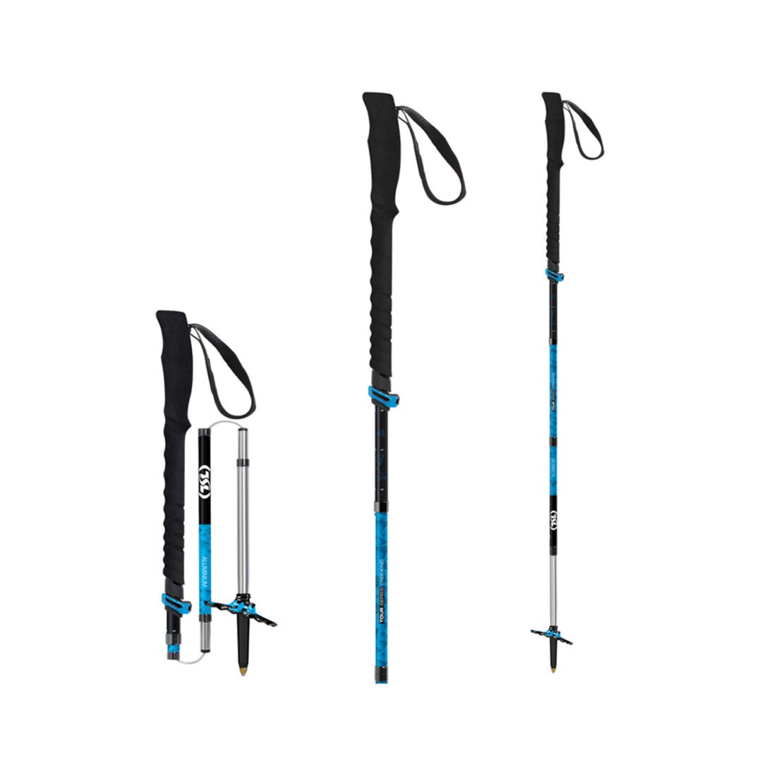 Bastones Tour Alu 5 Cross