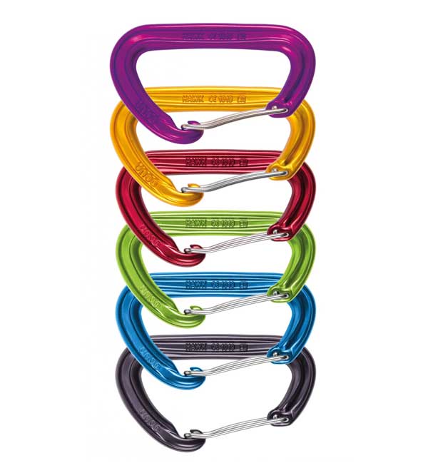 Mosquetón Hawk Wire Pack 6