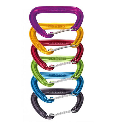 Mosquetón Hawk Wire Pack 6